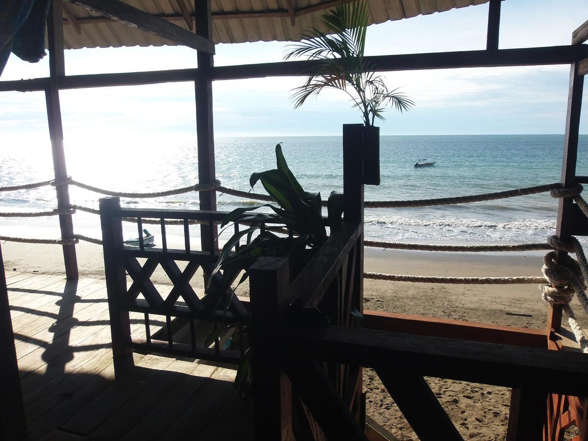Cabanas Refugio Salomon Nuquí Esterno foto