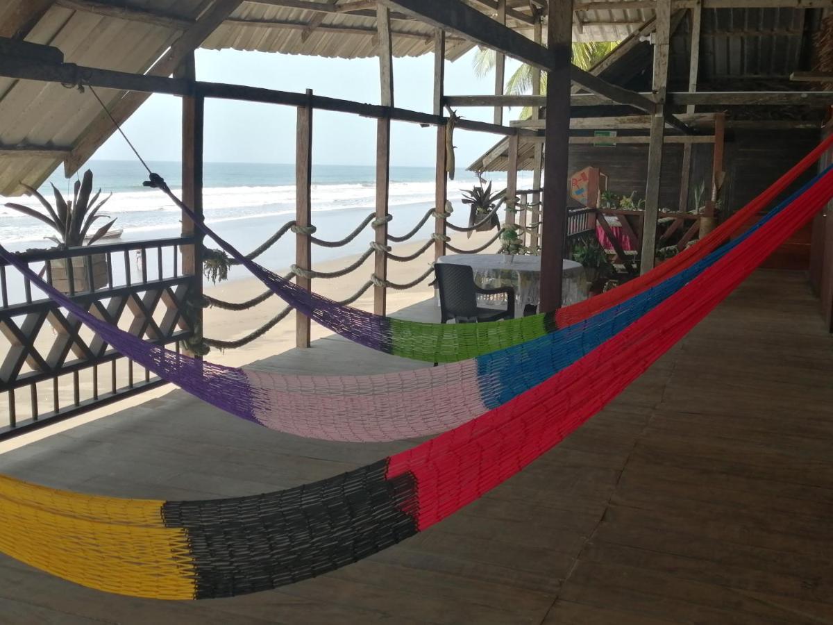 Cabanas Refugio Salomon Nuquí Esterno foto